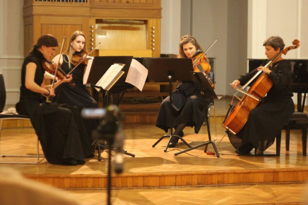 U Sarajevu održan koncert Gudačkog kvarteta MAS - undefined
